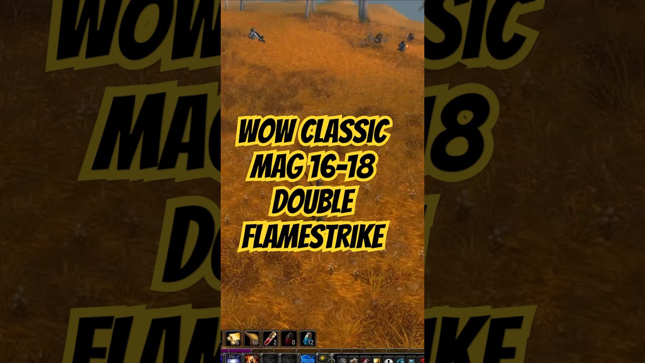 Pujar de nivel un mag nivells 16-20: double flamestrike de vifeGaming