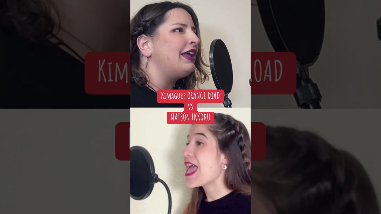 MAISON IKKOKU vs KIMAGURE ORANGE ROAD #mashup #català #openinganimecatalà #anime #opening #cover de YounenkiMusic