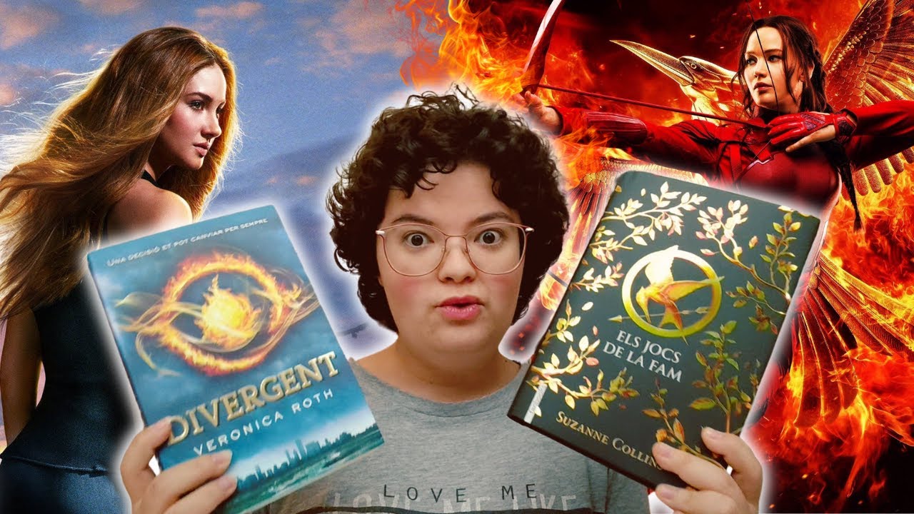 JOCS de la FAM vs. DIVERGENT 🏹 VLOG de lectura (amb SPOILERS!) de Paraula de Mixa