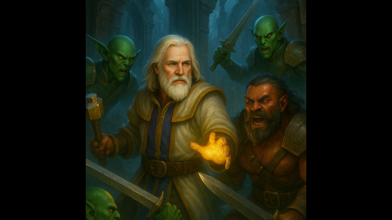 12. La llegenda de Guarner i el seu company Fabio Lione Baldurs Gate 3 de vifeGaming