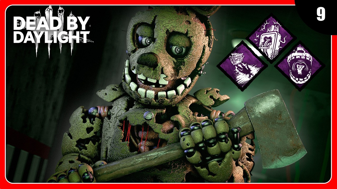 NEW KILLER: THE ANIMATRONIC from FNF!!: Perks, Mori, Poder | DEAD BY DAYLIGHT Gameplay en Català de Yuki Gaming