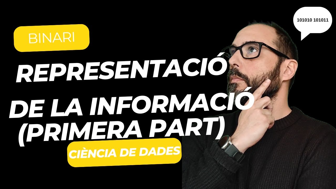 Representació de la informació: Binari de ElViFe