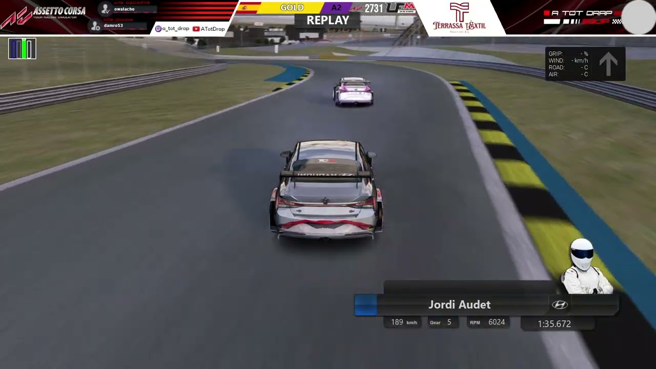 Última volta - TCR Jarama de A tot Drap Simulador