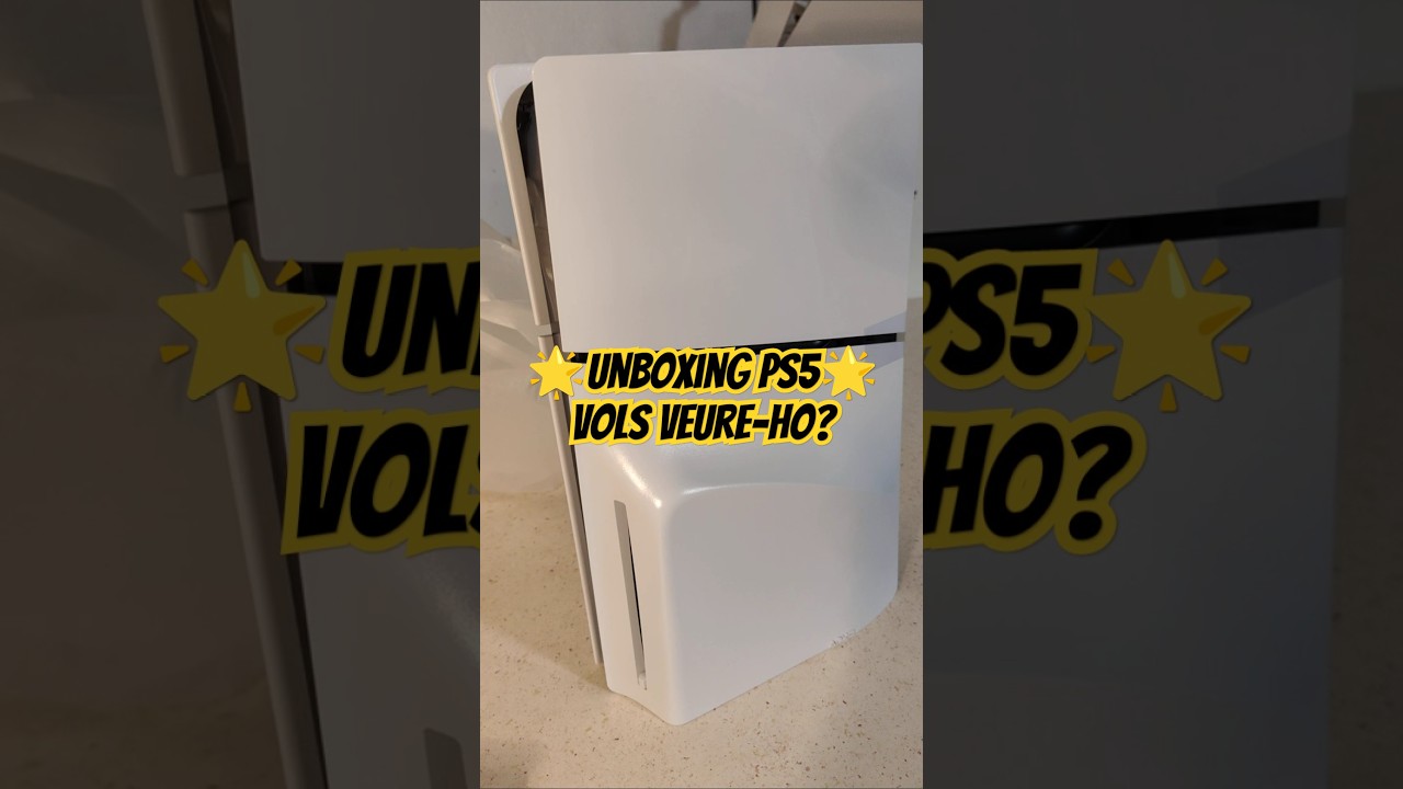 👀 Així és la PS5! Un regal d’aniversari inesperat! 🎁🔥 de ElViFe