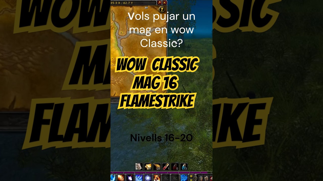 Mag nivells 16-20 de vifeGaming