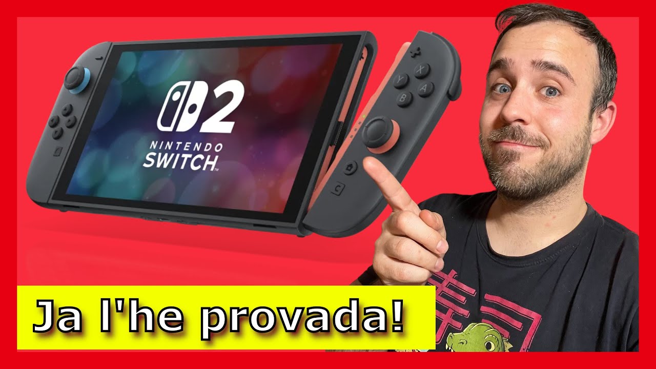 🎮Nintendo Switch 2: Val la pena? Totes les novetats + Opinió real! de Zaku Cat