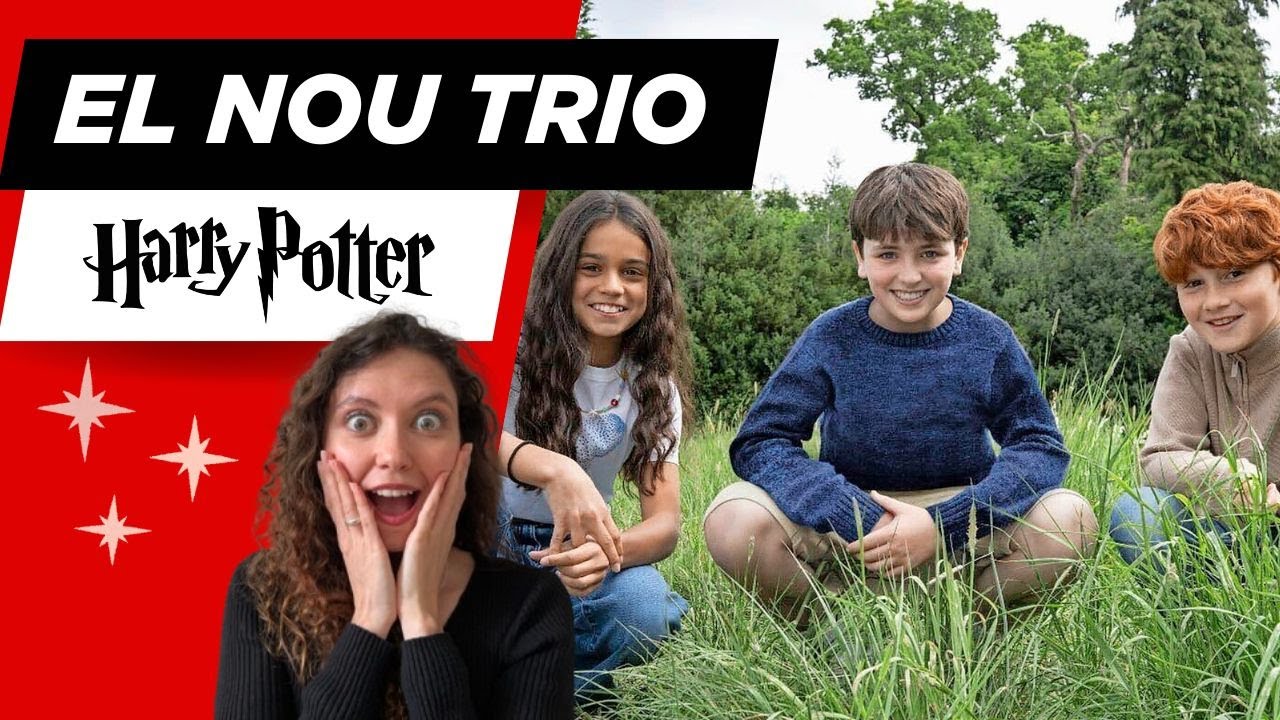 Els nous HARRY, RON I HERMIONE a la sèrie de Harry Potter de Harry Potter en Català