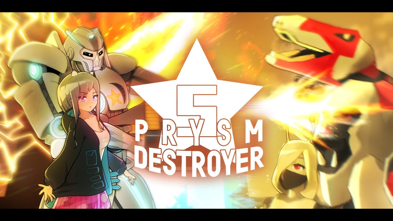 S Prysm Destroyer - Gameplay-Un joc frenètic a l'estil Gundam/Probotector- Switch- Català de Actualijocs