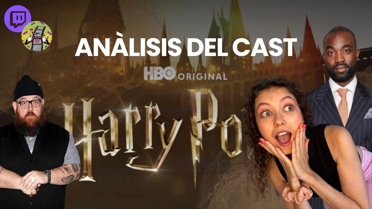 Anàlisis del CAST de la nova sèrie d'HBO de Harry Potter de Harry Potter en Català