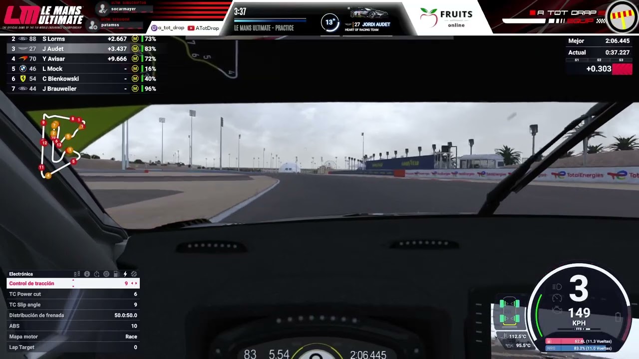 WEC X-Perience Fixed | !discord ATOTDRAP de A tot Drap Simulador