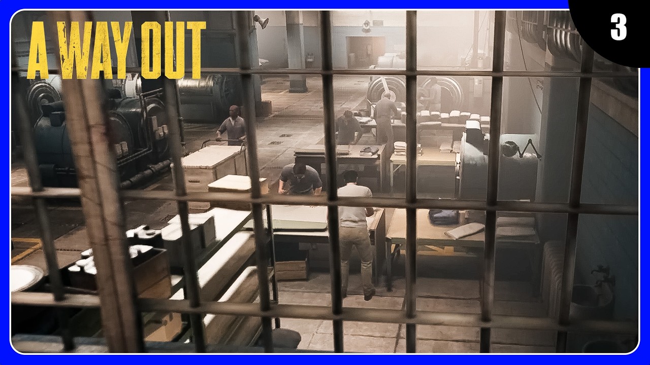 AWO #3 | LA BUGADERIA! 🧺 | A WAY OUT Gameplay en Català de Yuki Gaming