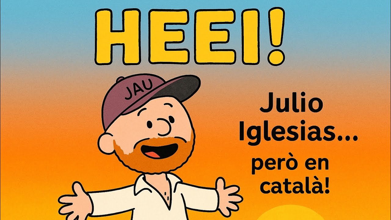 HEEEI! Torna Julio Iglesias… però en català! de JauTV
