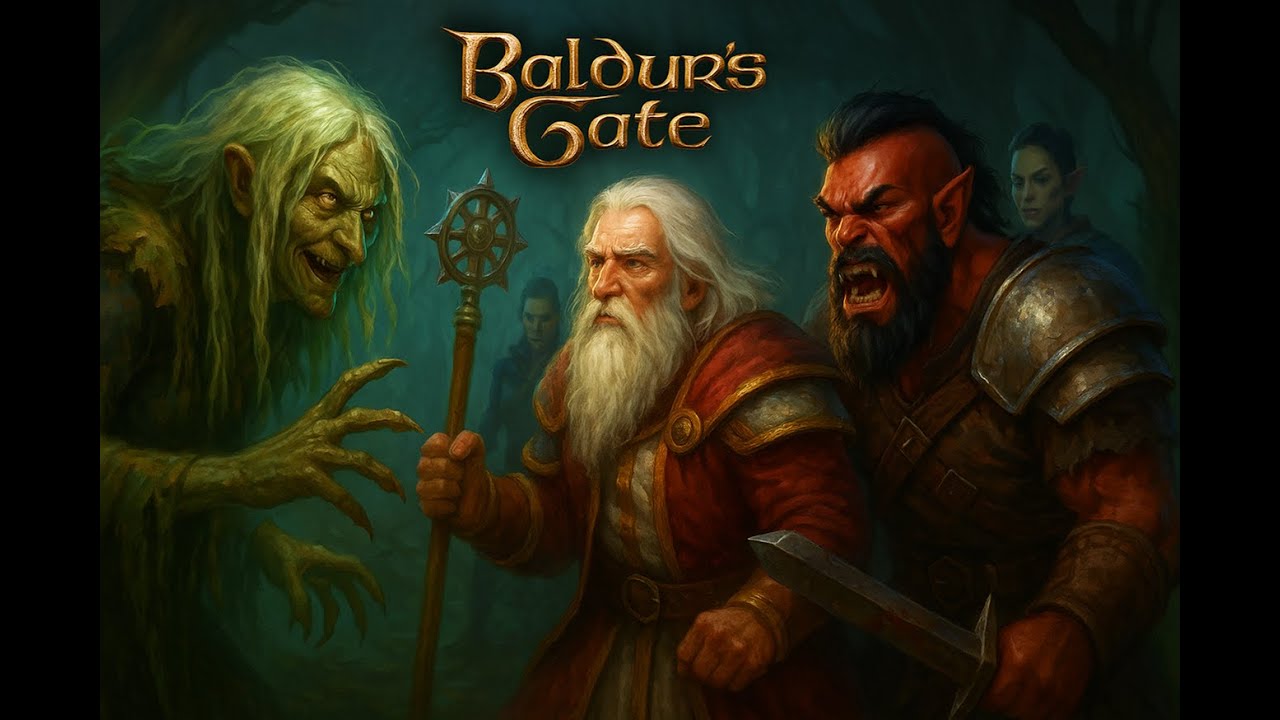 7. La llegenda de Guarner i el seu company Fabio Lione en Baldurs Gate 3 de vifeGaming
