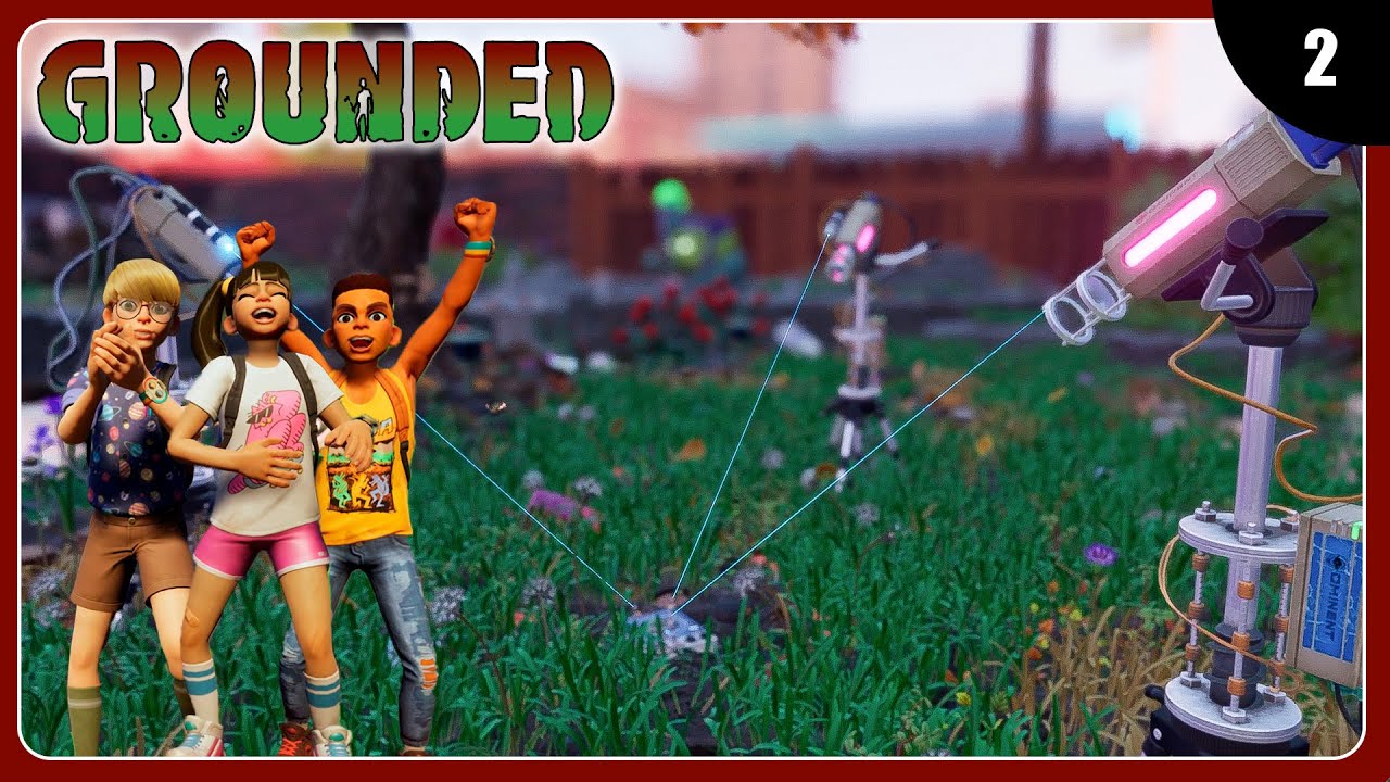 G#2 | LA MÀQUINA EXTRANYA | GROUNDED FULLY YOKED EDITION Gameplay en Català de Yuki Gaming