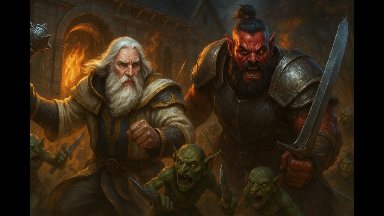 9. La llegenda de Guarner i el seu company Fabio Lione Baldurs Gate 3 de vifeGaming