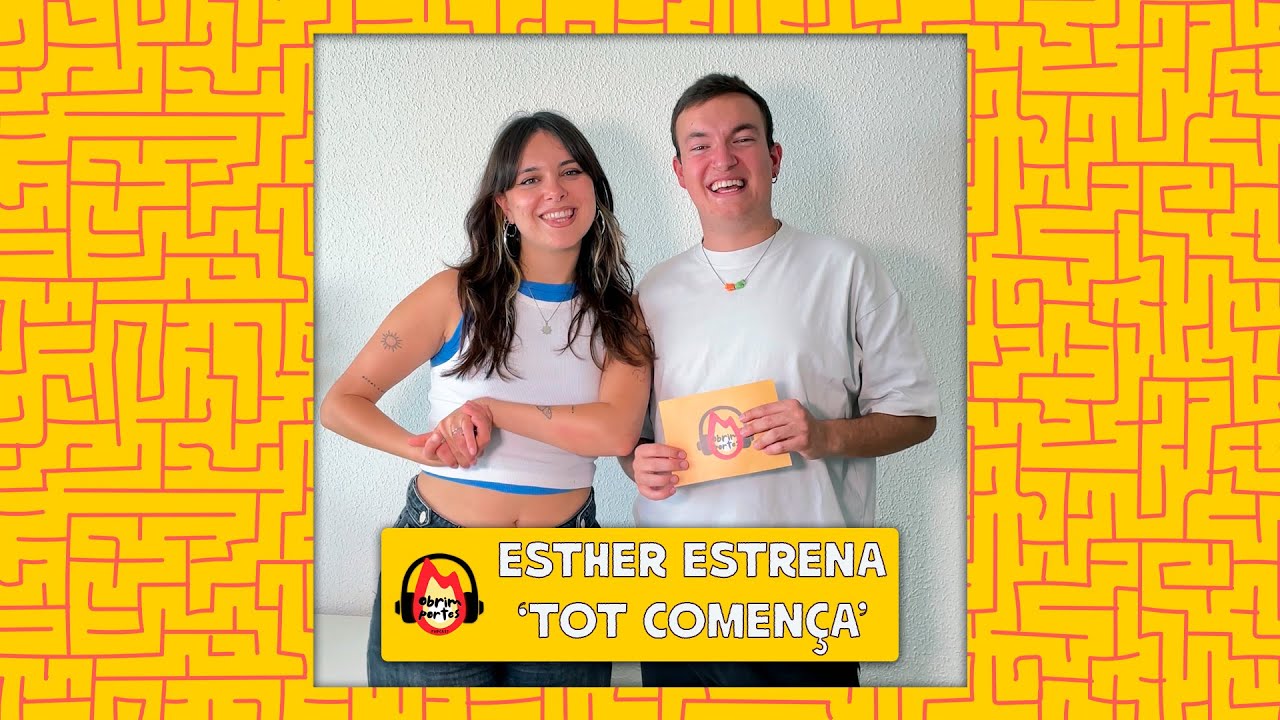 Esther estrena nou disc: 'Tot comença' | Obrim Portes 2x01 de Llet i Vi