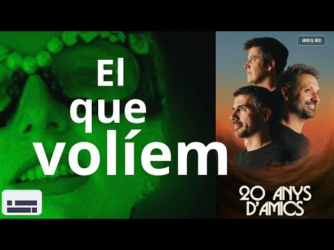 El que tots volíem per celebrar els 20 anys dels Amics de les Arts de Senyoreta Meravella