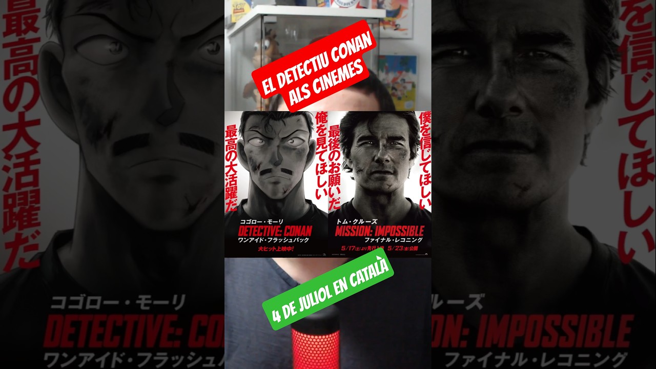 DETECTIU CONAN X MISSIÓ IMPOSSIBLE de encinestrat