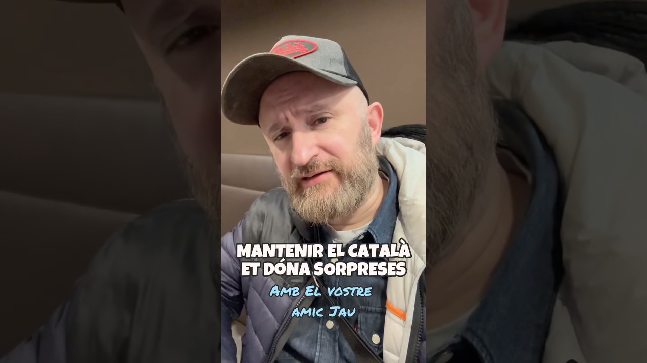 Mantenir el català dona sorpreses de JauTV