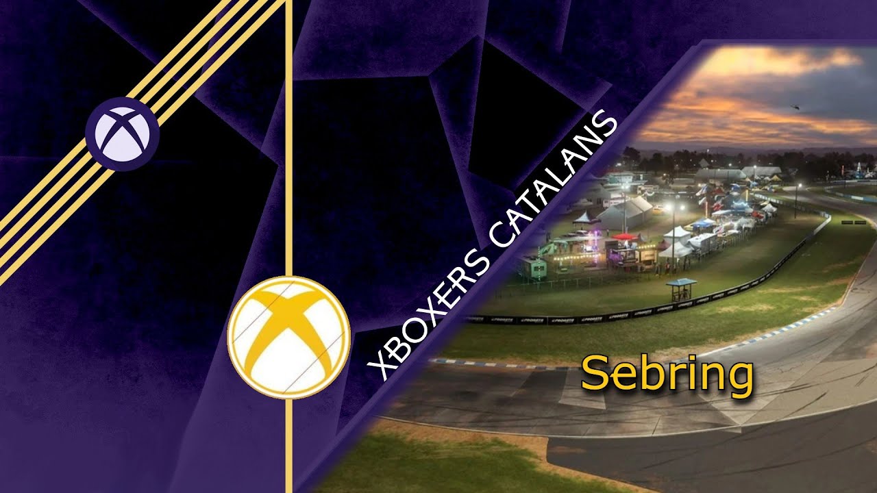 [Campionat Forza Rivals] - 6ª Temporada - 7è Gran Premi - Sebring - Forza GT de Xboxers Catalans