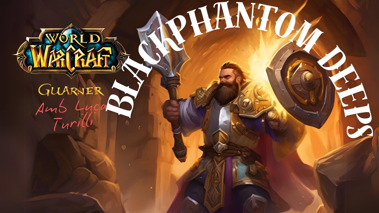La llegenda de Guarner i el seu company Luca Turilli: Viatge a Blackphantom Deeps de vifeGaming