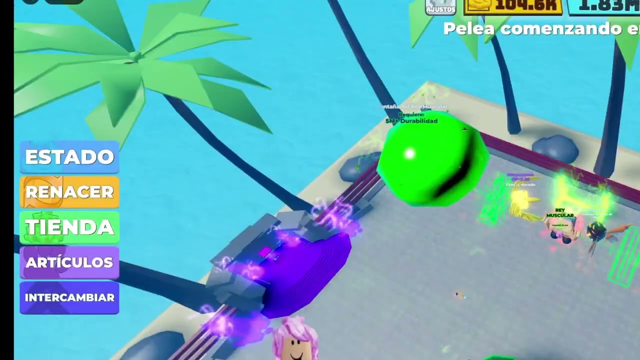 Provant jocs de roblox Muscle Legends de vifeGaming