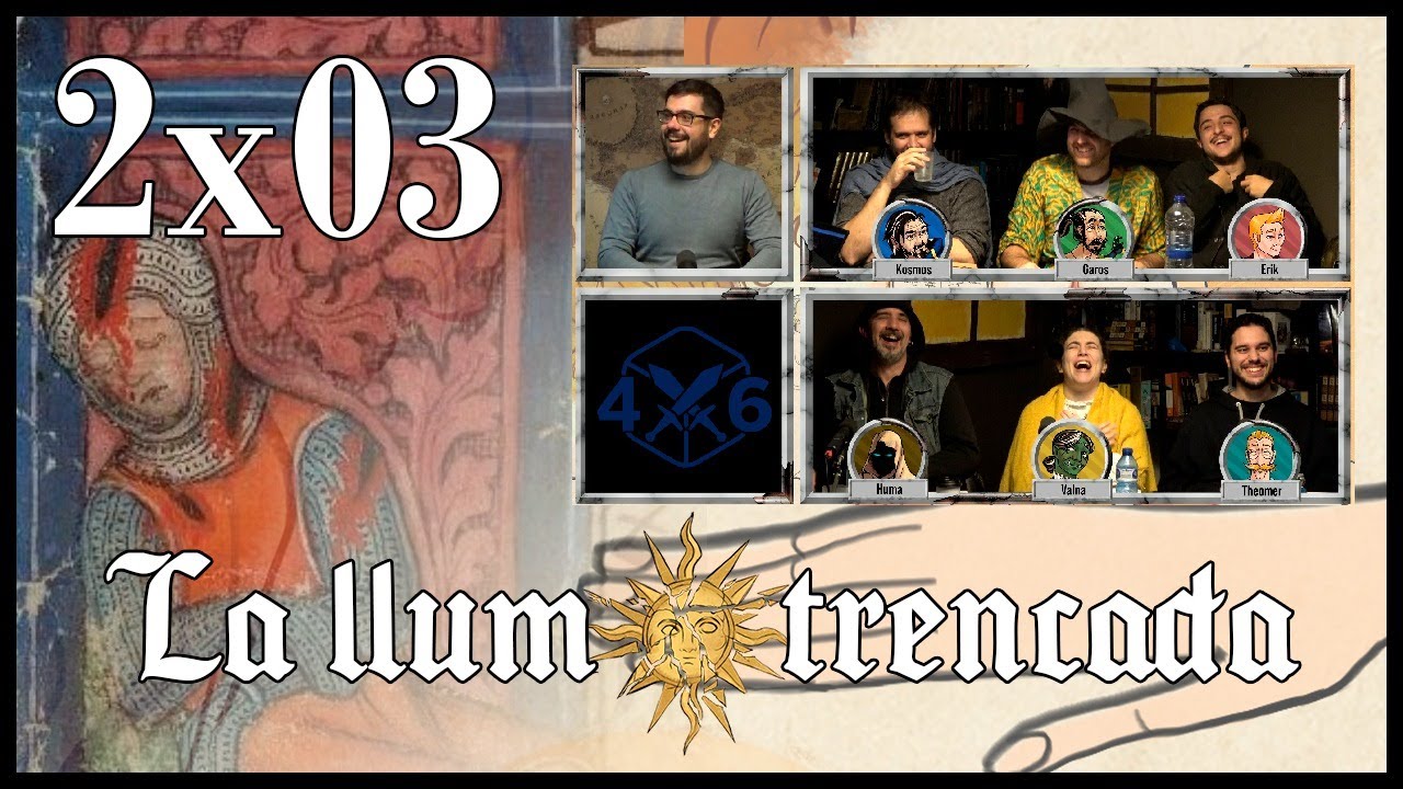 4d6 - La Llum Trencada || 2x03 - Civitas renata de 4dausde6