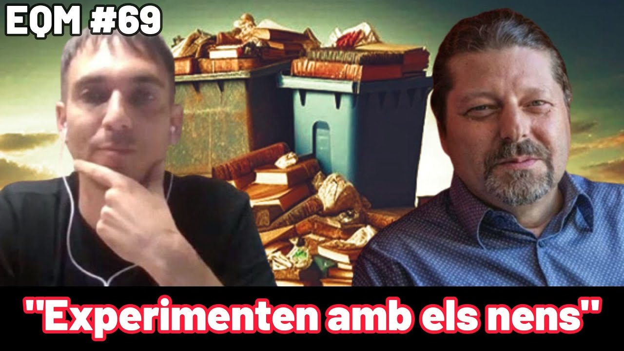 Amb David Rabadà_autor EDUCACIÓN BASURIZADA_ El càncer de les pseudociències a l'educació de L´ESCAQUIMAT