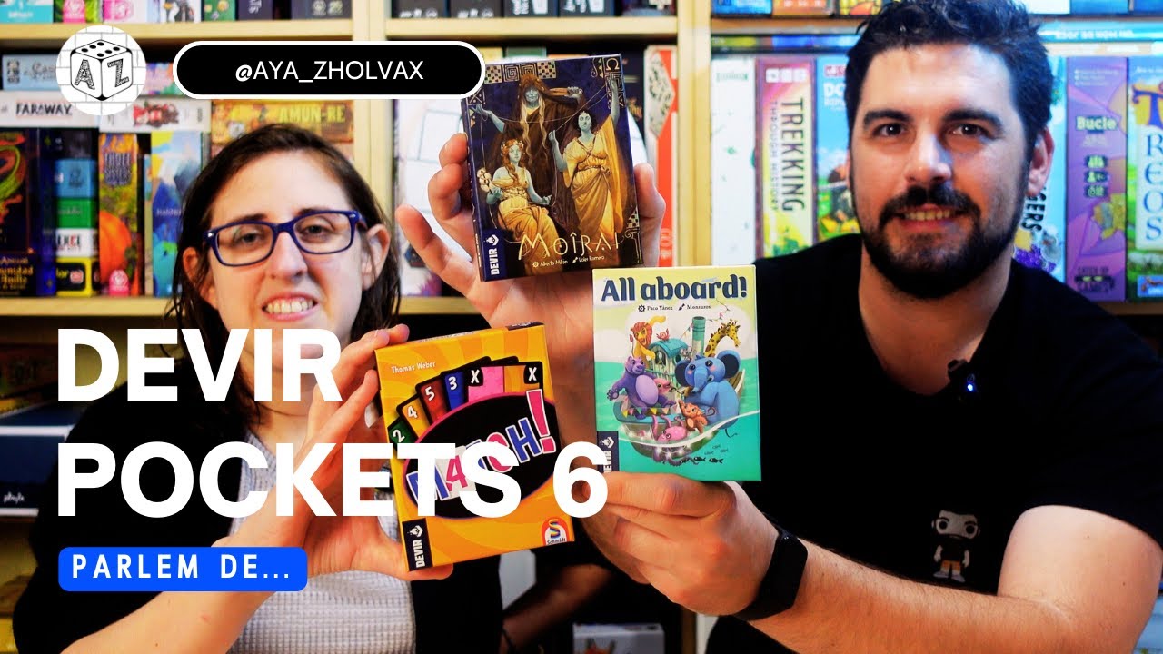 🎴 Parlem dels DEVIR POCKETS 6: els nous jocs de caixa petita com són? | #DevirPockets ➰ de Aya_ZholvaX: Jocs de taula
