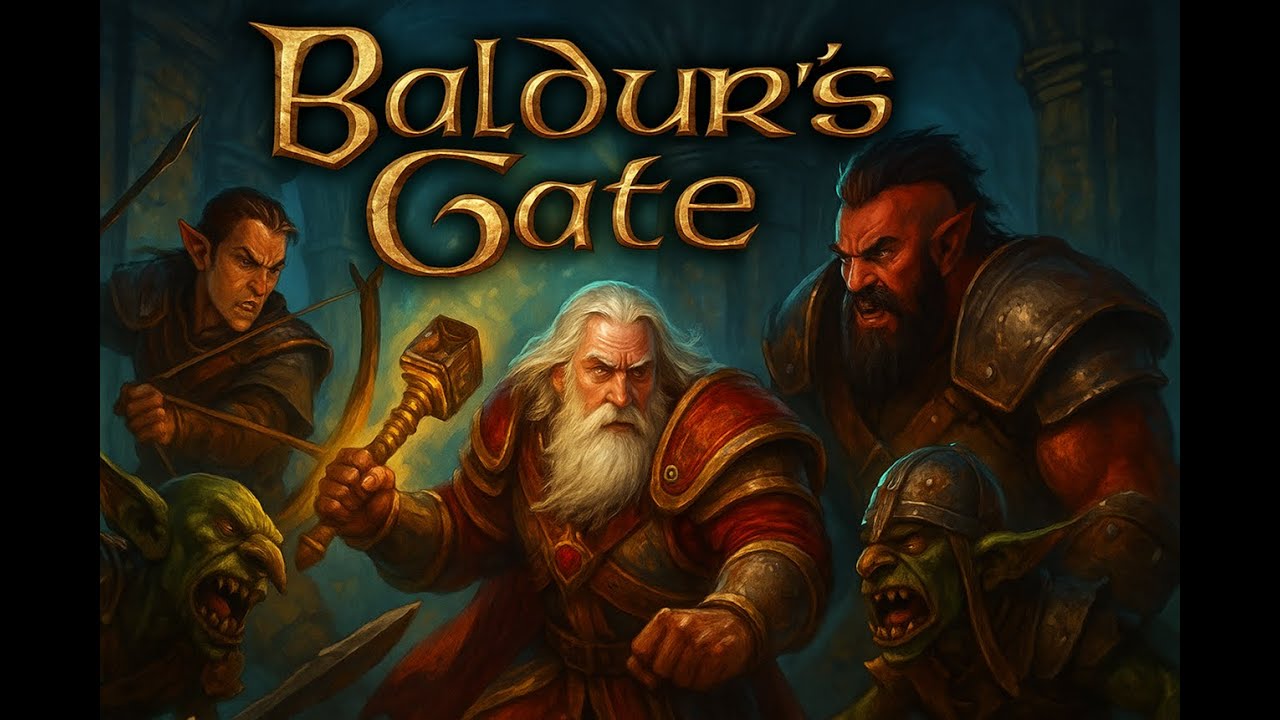 8 .La llegenda de Guarner i el seu company Fabio Lione en Baldurs Gate 3 de vifeGaming