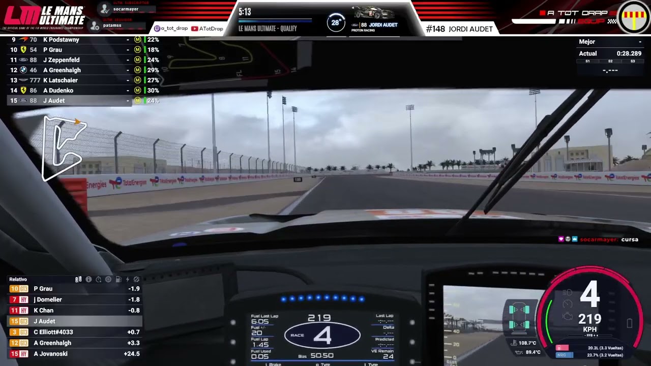 WEC X-Perience Fixed | !discord ATOTDRAP de A tot Drap Simulador