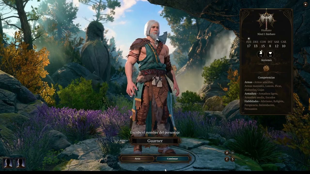 1. La llegenda de Guarner i el seu company Fabio Lione Baldurs Gate 3 de vifeGaming