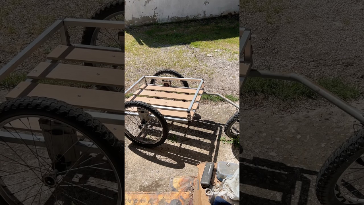 Fent viatges #remolc #bici #trasllat #mudança de Xevi S
