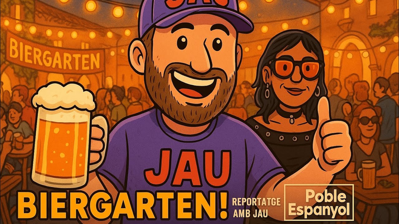 BIERGARTEN al Poble Espanyol!!! de JauTV