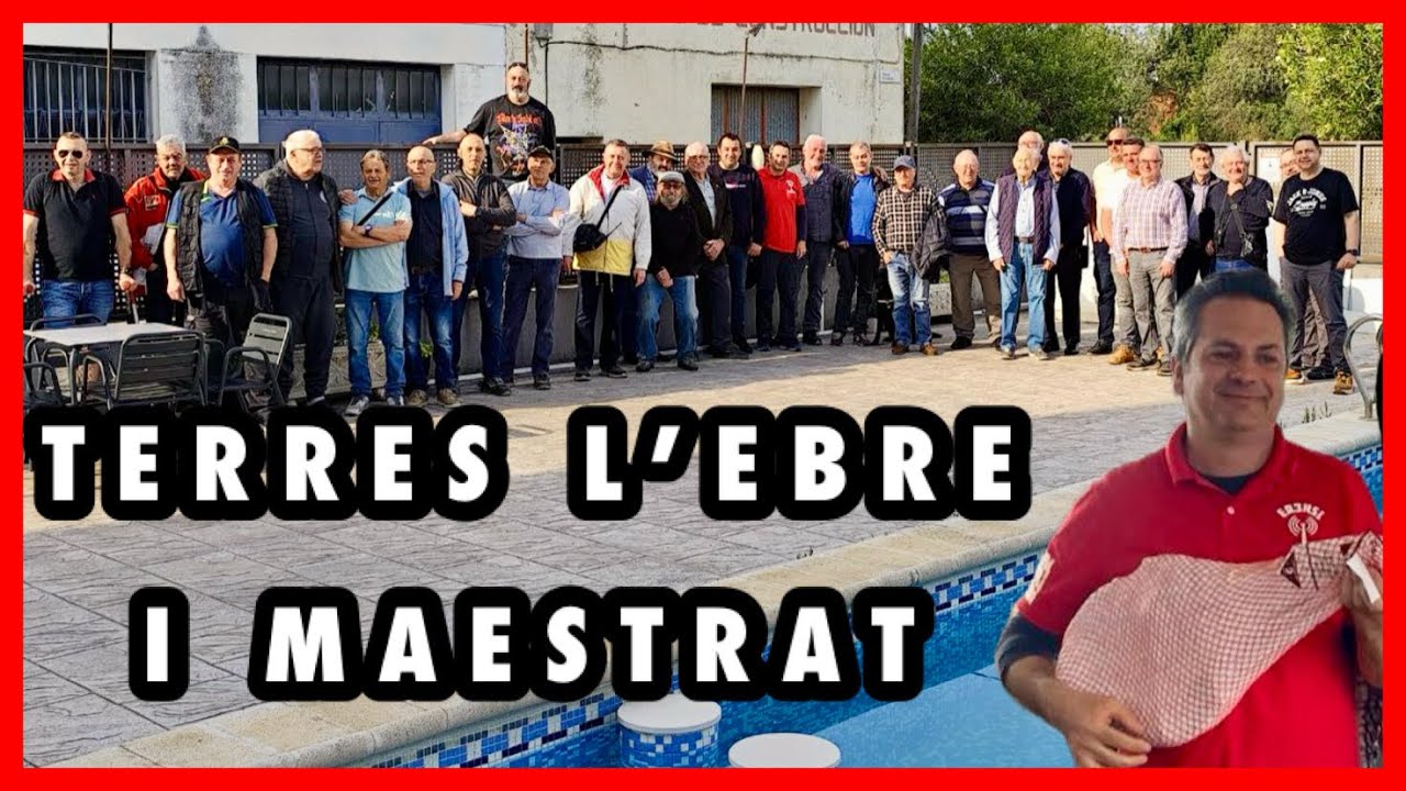 Bigotada de Radioaficionats a les Terres de l'Ebre i Maestrat de EA3HSL Jordi