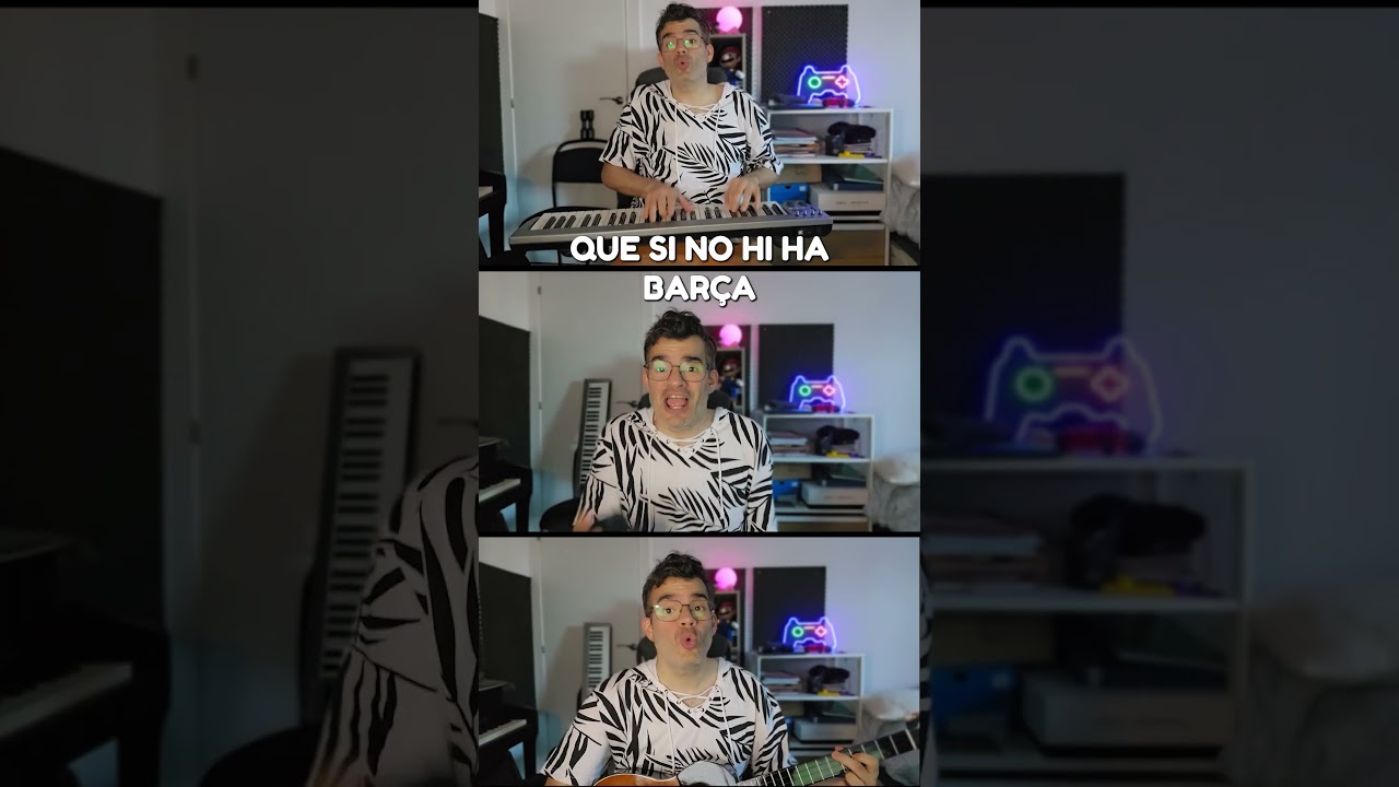 Ja no hi ha futbol! #musica #barça #humor de Gerard Sesé