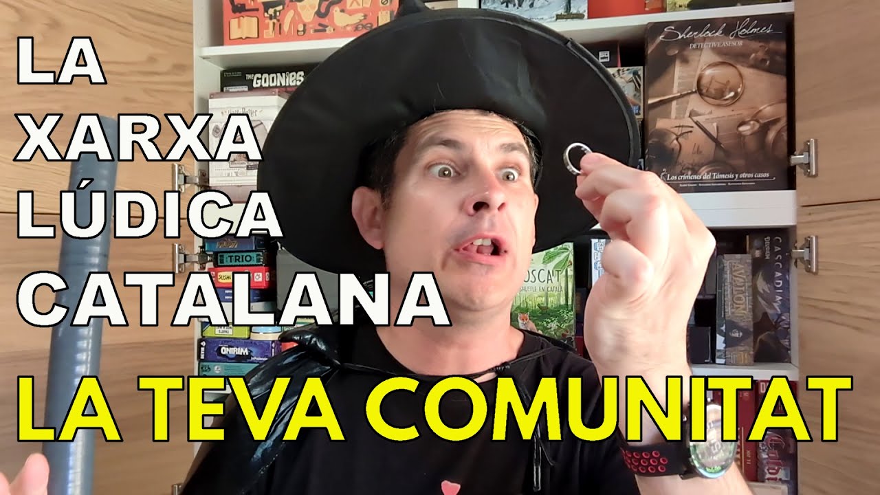 LA XARXA LÚDICA CATALANA (LA COMUNICAT CATALANA JUGANERA MÉS GRAN DEL MÓN) de La Taula Plana