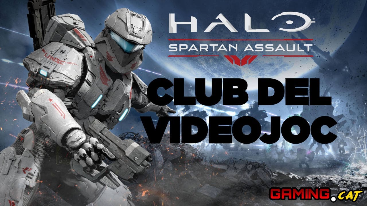 Club del Videojoc - Halo: Spartan Assault de GamingCat