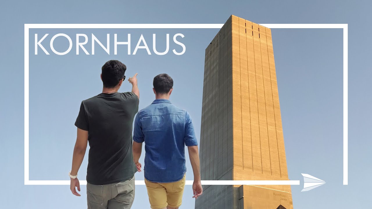 La Kornhaus de Zúric, genialitat o desastre arquitectònic? 🏭😱 de arquitectour
