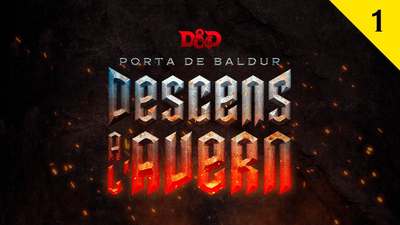 Descens a l'Avern (1/_) - Camí de Porta de Baldur // DnD // Rol en Català de Golfes De Rol