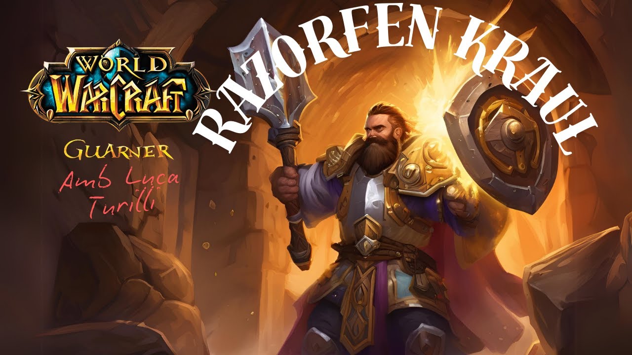 La llegenda de Guarner i el seu company Luca Turilli Exploració de Razorfen Kraul de vifeGaming