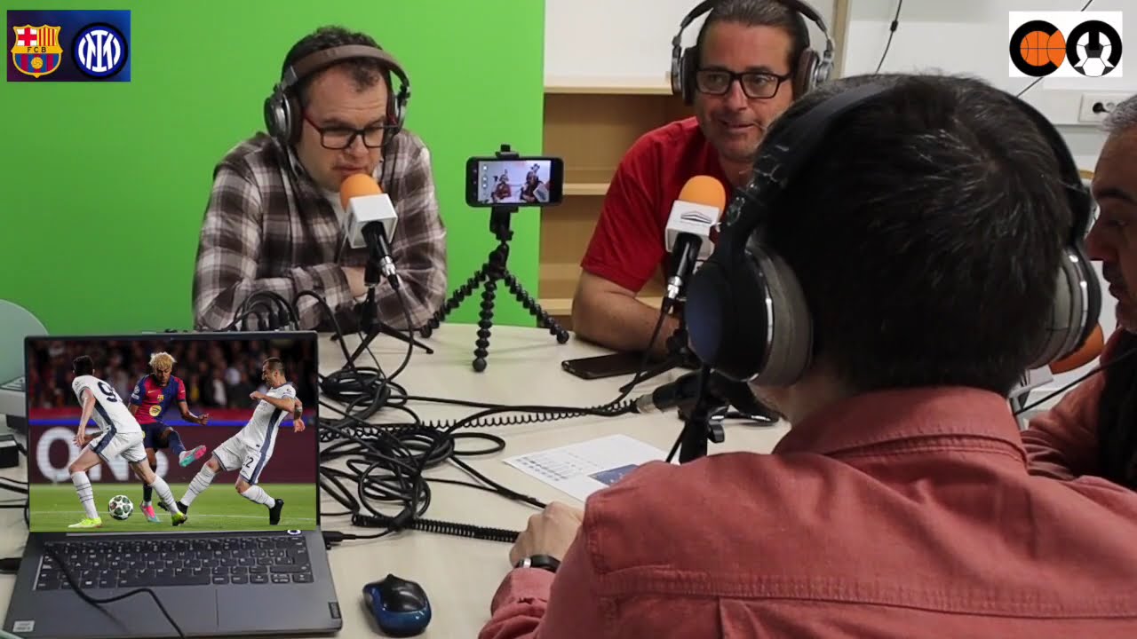 Pre Semi.T. Inter-Barça UCL 2025 de Canal Muntaner