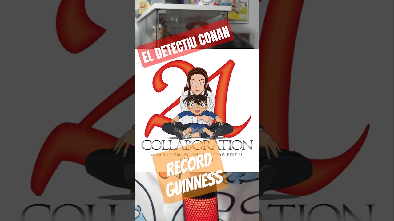 DETECTIU CONAN I EL RECORD GUINNESS! de encinestrat