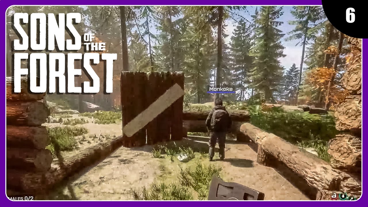 SotF #6 LA PITJOR BASE QUE VEURÀS MAI 🥴 · SONS OF THE FOREST Gameplay en Català de Yuki Gaming
