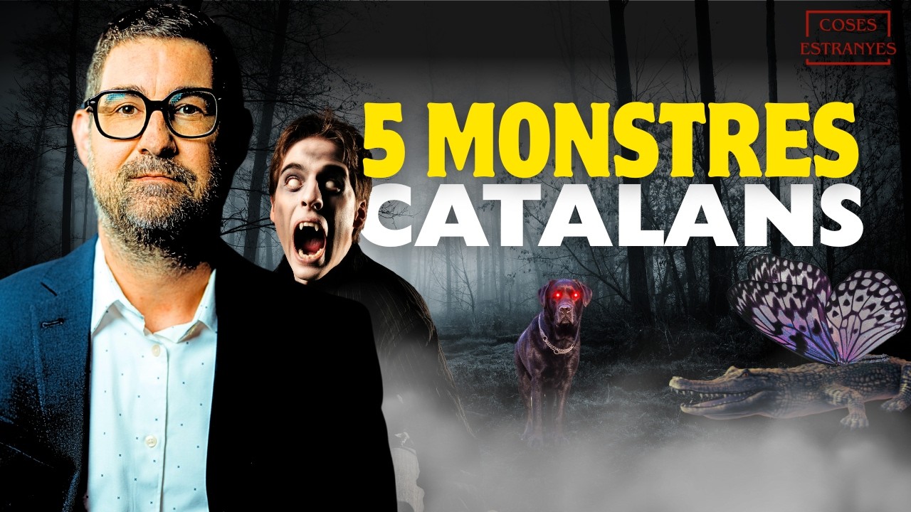 5 monstres catalans oblidats: criatures que viuen entre nosaltres | Coses Estranyes de Jacint Casademont