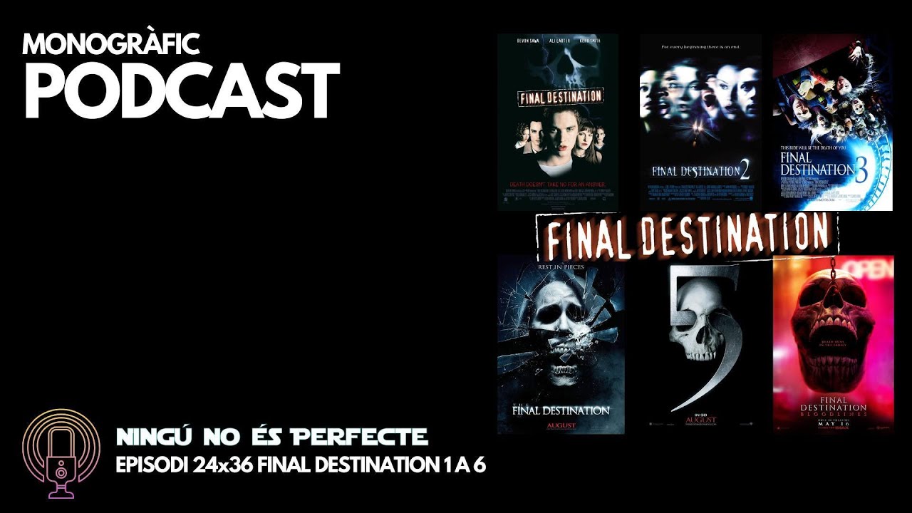 NNEP 24x36 - Saga #FinalDestination de Ignasi Arbat