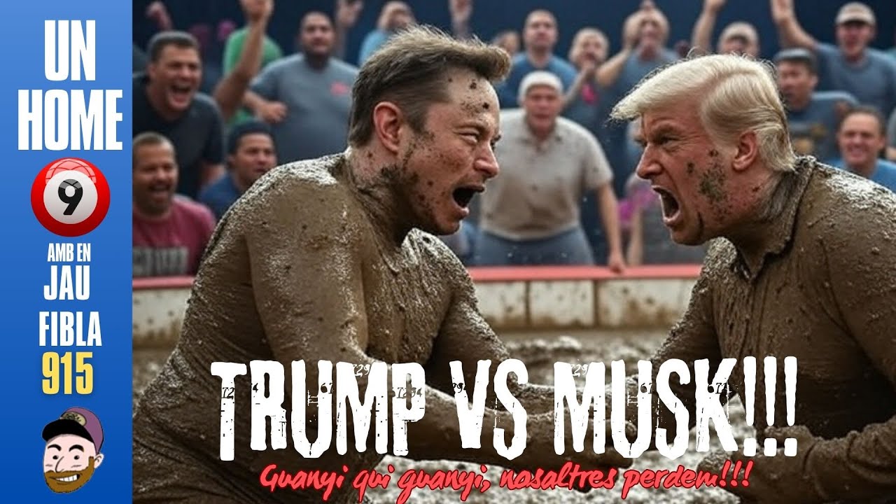 ⏰915 #UnHome9 6/6/2025 Elon Musk i Trump en guerra oberta!!! de JauTV