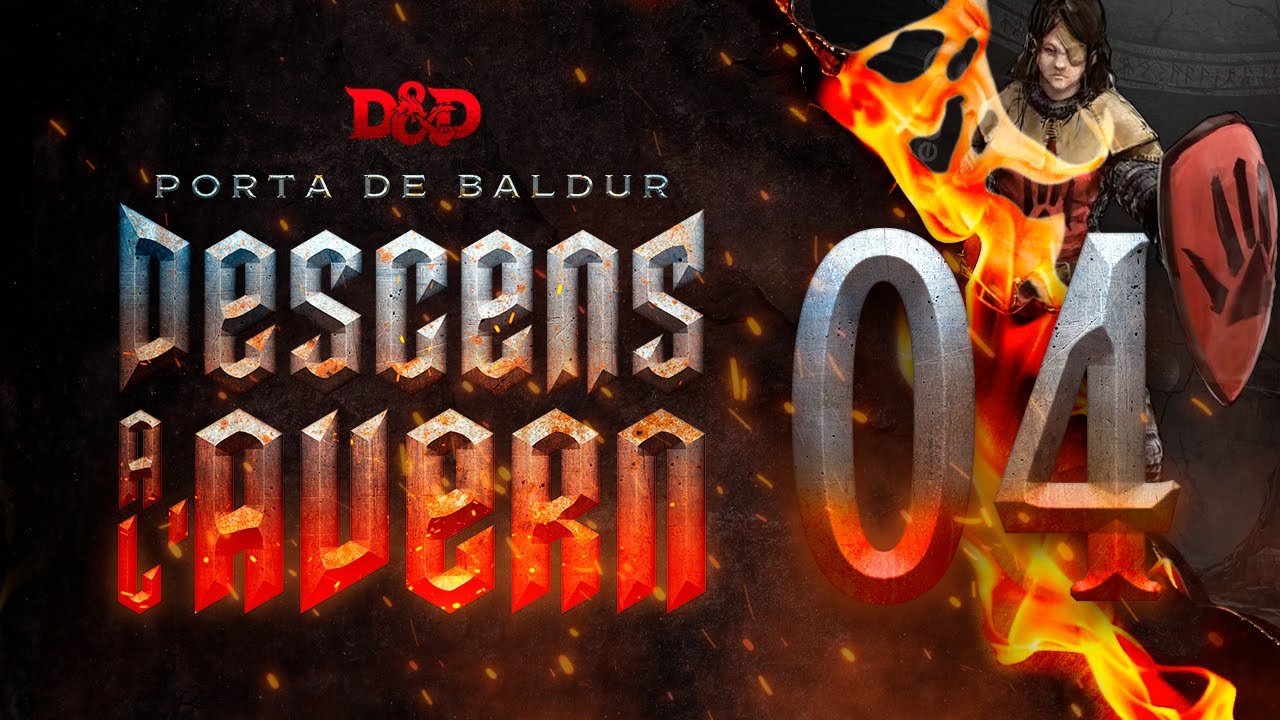 Descens a l'Avern (2/_) - La masmorra dels tres morts (Part 2) // DnD // Rol en Català de Golfes De Rol