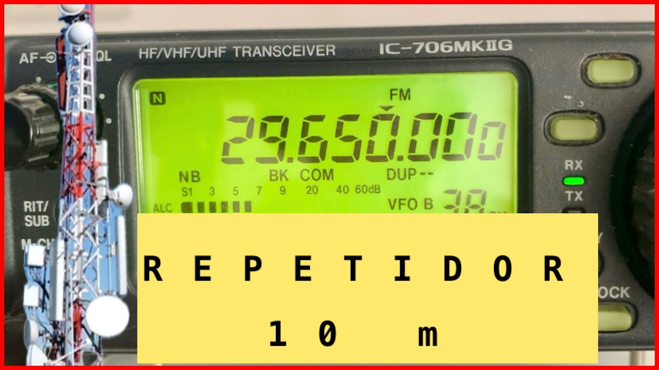 Repetidor 10 m radioaficionats de EA3HSL Jordi