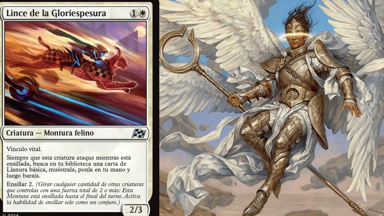 🐱LINX ÀNGEL👼 GUANYAVIDES mtg Arena Standard en Català de Cats of the Coast